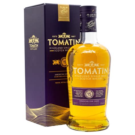 Tomatin Years American Oak Casks Travel Exklusive Captainscotch De