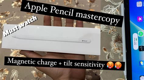 Apple Pencil Clone Mastercopy Only In Hindi Must Watch To Save