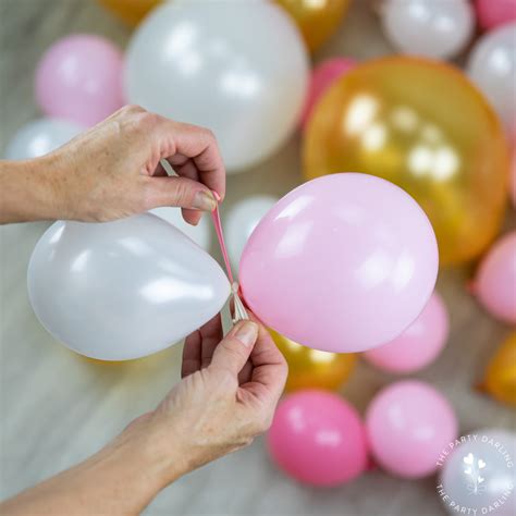 How To Attach Balloon Garland To Wall At Trent Lopez Blog