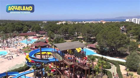 Parque Acuático Aqualand El Arenal Mallorca Aspro Ocio Youtube