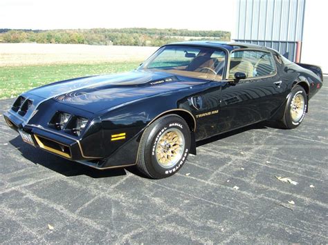 1980 PONTIAC TRANS AM TURBO SPECIAL EDITION