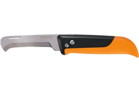 Садовый складной нож Fiskars K80 X-series 1062819 - выгодная цена ...