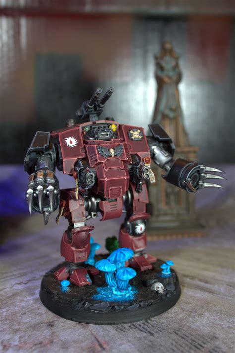 Работа BRUTALIS AND BALLISTUS Dreadnought Space Marine Primaris с