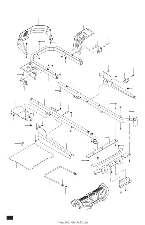 Frame | Husqvarna Z248F | Parts Manual (Page 4)