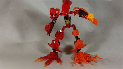 How To Build Bigfeet Hero Factory Bionicle Youtube