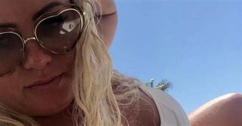 Gemma Collins Strips Off For Secret SEX TAPE That She D Sell For 1 Million Irish Mirror Online