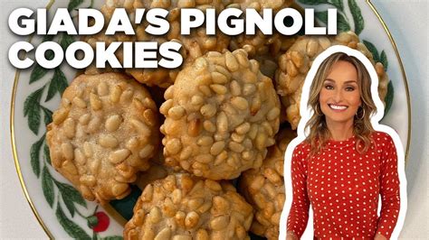 Giada De Laurentiis Pignoli Cookies Food Network Pignoli Cookies