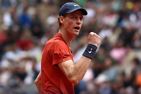 Roland Garros Sinner Come I Big Solo Loro Imbattuti Nelle Prime Otto