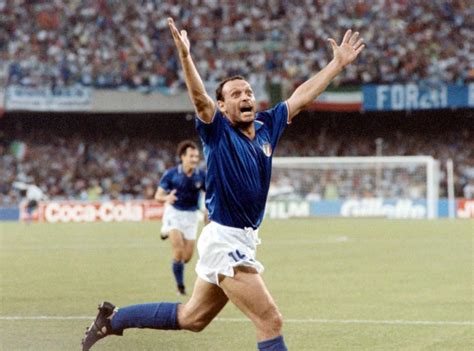 Calcio in ansia per Totò Schillaci la famiglia Condizioni stabili è