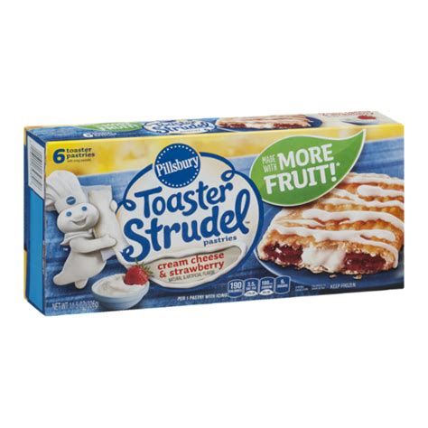 Pillsbury Toaster Strudel Strawberry