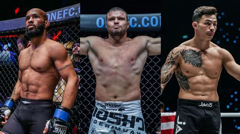 3 of the Best MMA Knockouts Inside the ONE Circle This Year ...