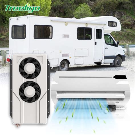 Wall Mounted Truck Trailer Universal Split Air Conditioner V Truck