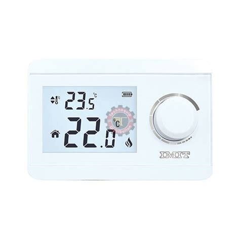 Thermostat Sans Fil Digital Programmable Silver Cr Rf Imit Tunisie