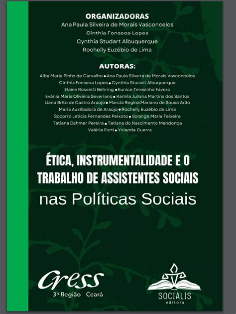 ÉTICA INSTRUMENTALIDADE E O TRABALHO DE ASSITENTES SOCIAIS NAS