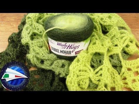 Sciarpa Morbida All Uncinetto In Mohair Tutorial Italiano Youtube