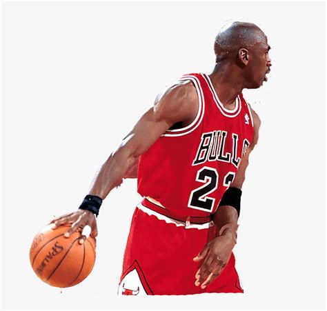 Michael Jordan Png Hd - Michael jordan holding brown basketball ball ...