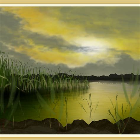 reeds   river drawings sketchport