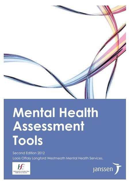 Mental Health Assessment Screening Tools