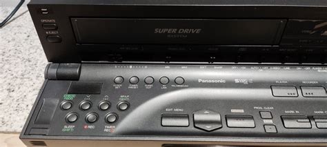 Super Vhs Videorecorder Nv Hs Von Panasonic Kaufen Auf Ricardo