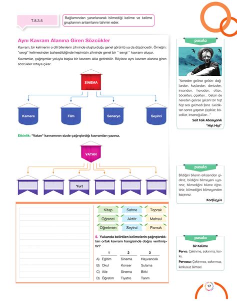 8 SINIF TÜRKÇE YENİ NESİL NİTELİKLİ DEFTER Palme Yayın Grubu