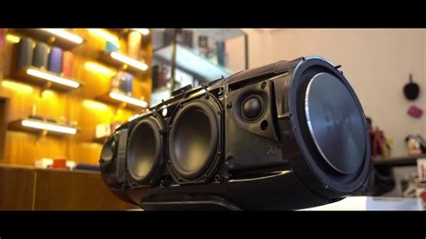 Jbl Boombox Bass Test Jbl Boombox Ph Youtube