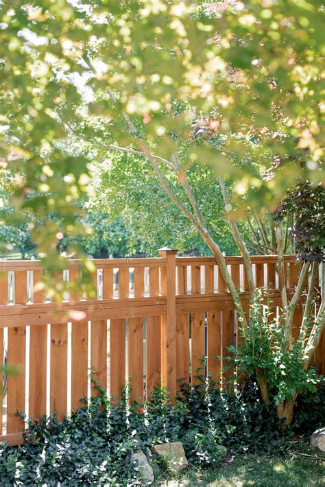 Wood Fence Ideas and Inspiration for Your Brentwood Home Wood Fence in