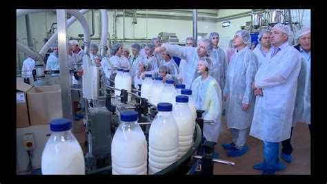 Екскурсія на Яготинський маслозавод 1 жовтня 2016 року - YouTube