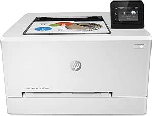 Amazon HP LaserJet Pro M254dw Wireless Color Laser Printer Works