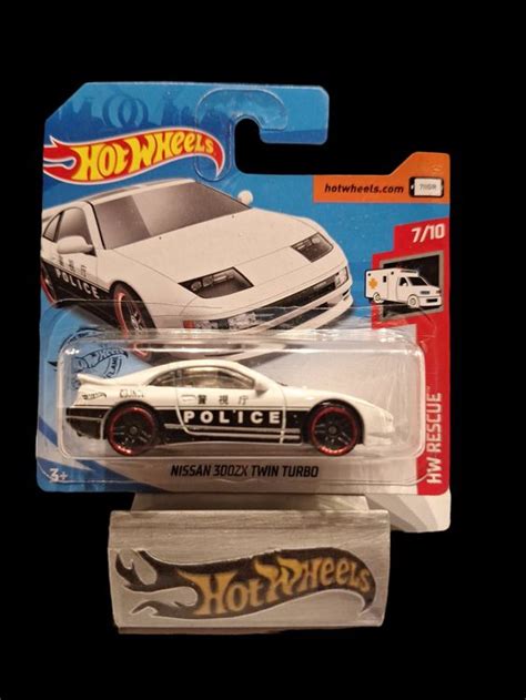 Hot Wheels HW Rescue 2020 Nissan 300ZX Twin Turbo 7 10 S Kaufen Auf Ricardo