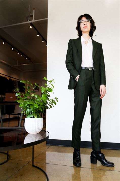 Gender Neutral Suits Custom Clothing For Nonbinary — Watson Ellis