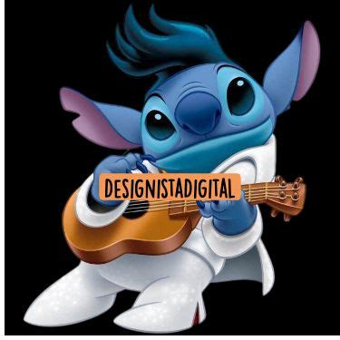 Lilo And Stitch Elvis Presley Cute Png | Lilo and stitch, Lilo, How to ...