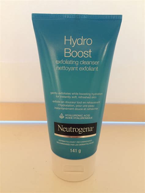 Neutrogena Hydro Boost Exfoliating Cleanser reviews in Face Exfoliators ...