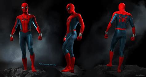 Spider Man Suit Design