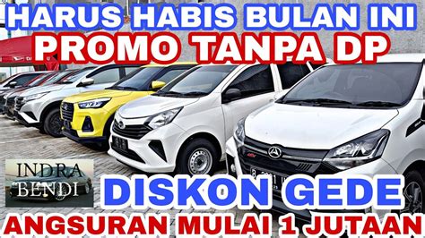 MURAH SADIS HABISIN STOK 2022 DAIHATSU BANTING HARGA BURUAN UNIT