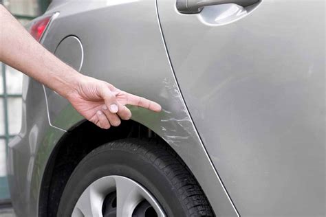 How Much A Car Scratch Repair Costs