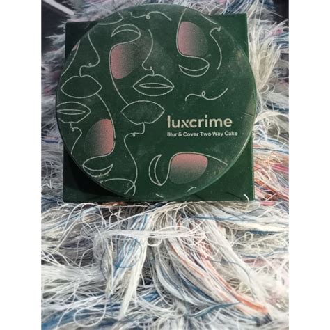 jual luxcrime blur cover   cake shopee indonesia