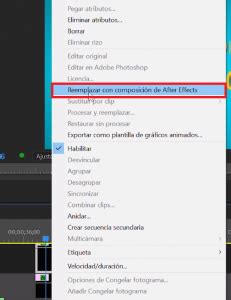 Atajos Para Trabajar M S R Pido En After Effects Rbg Escuela