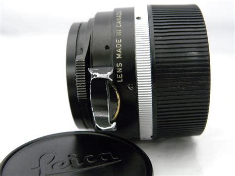 【中古：b 並品 】ライカ ズミルックスm 35mm F1 4 ブラック ストッパー付 2147900831940 中古カメラ・レンズ