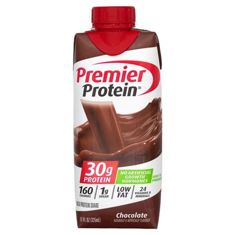 Premier Protein Shake — Snackathon Foods