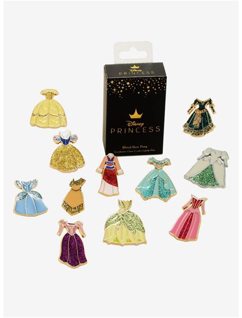 Loungefly Disney Princess Blind Box Enamel Pin Boxlunch Exclusive