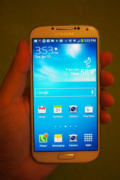 Samsung Galaxy S4 Review