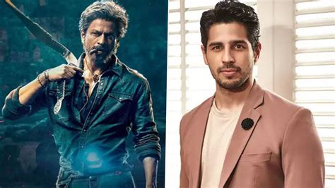 Entertainment News SRK S Jawan To Release In Japan Sidharth Reacts