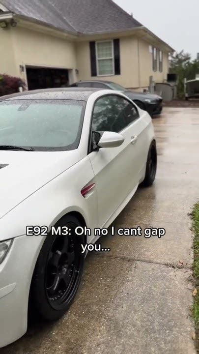 I Cant Gap You But My Buddy Can👿 M3 M5 Bmw Youtube