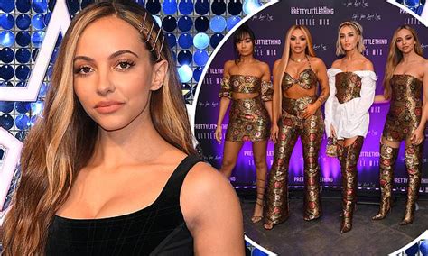 Jade Thirlwall Reveals Little Mix Helped Her To Recover From Anorexia Daily Mail Online