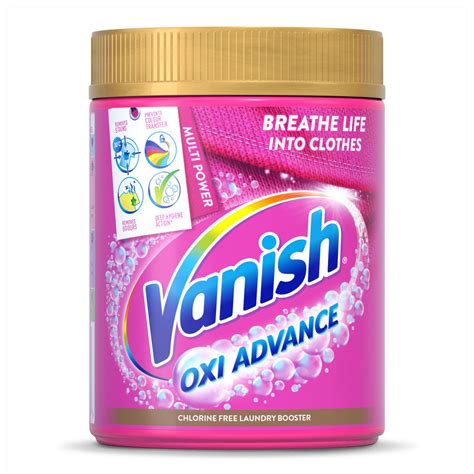 Vanish Oxi Advance Laundry Booster Powder 470 G Laundry Iceland Foods