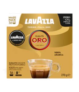 Aromakaffe Lavazza Qualita Oro Compatibil A Modo Mio Capsule