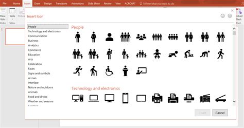 Step Up Your PowerPoint Design Game With Office 365 S New Icon Library