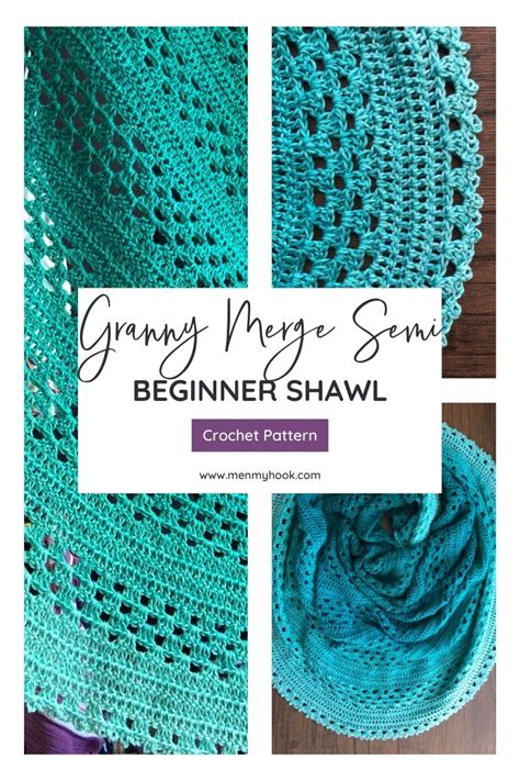 Make Your Own Granny Merge Semi With This Is Easy Beginner Semi Circle