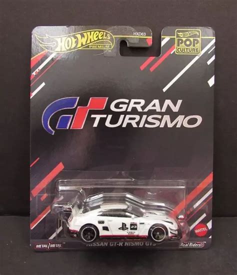 HOT WHEELS Pop Culture Nissan GT R Nismo GT Gran Turismo EUR PicClick FR