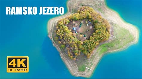 Ramsko Jezero Jedno Od Najljep Ih U Evropi Dron K Relaxing Music